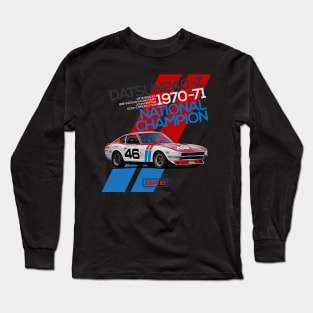 Datsun 240z National Champion Long Sleeve T-Shirt